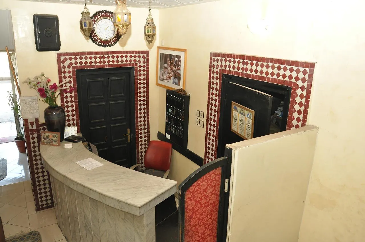 Hotel Boustane location