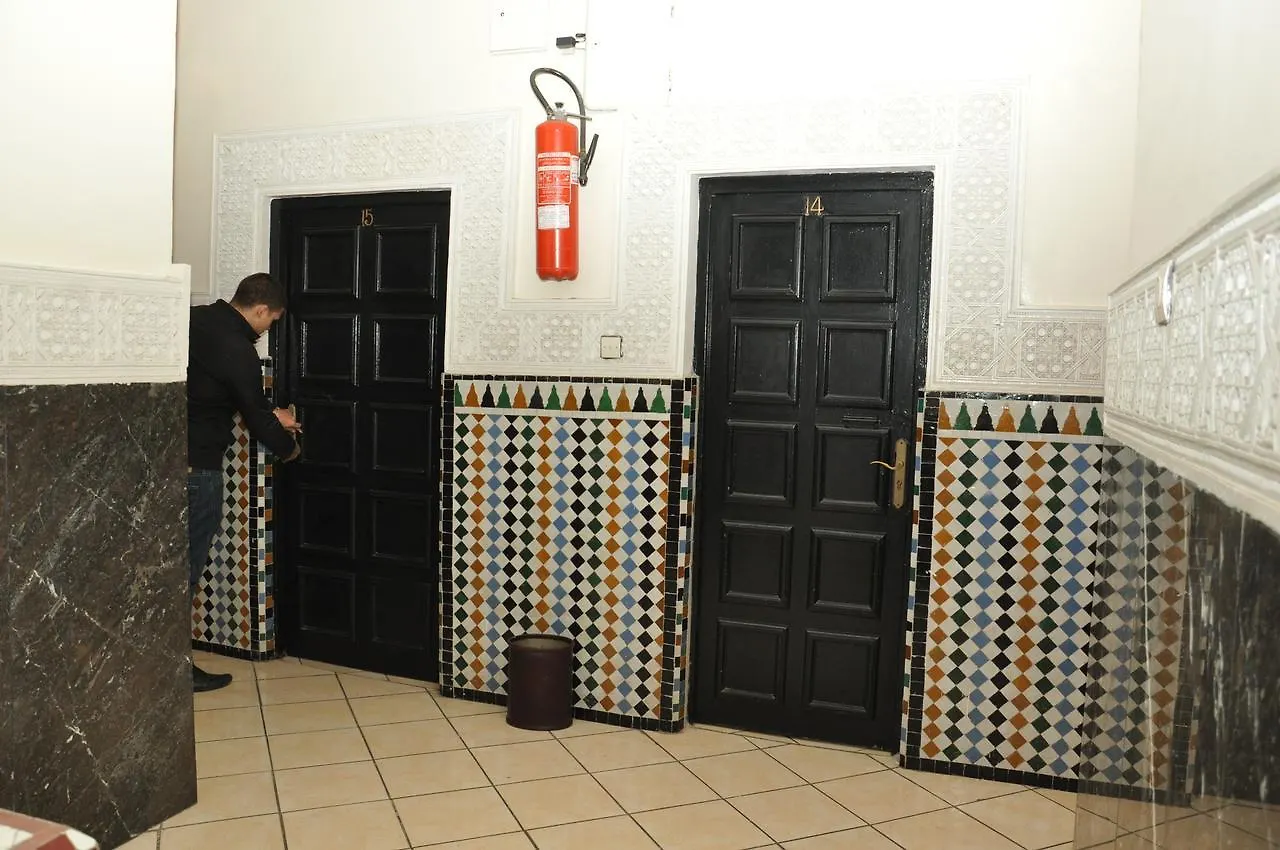 Hotel Boustane Casablanca